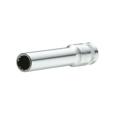 M10 1/2" Dr Deep Socket (12pt - Inches)