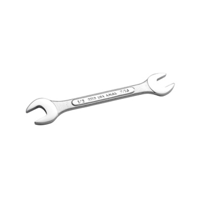 M10 Double Open End Wrench inches (Raised Panel)