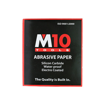 M10 Waterproof Abrasive Paper 100PC/Pack
