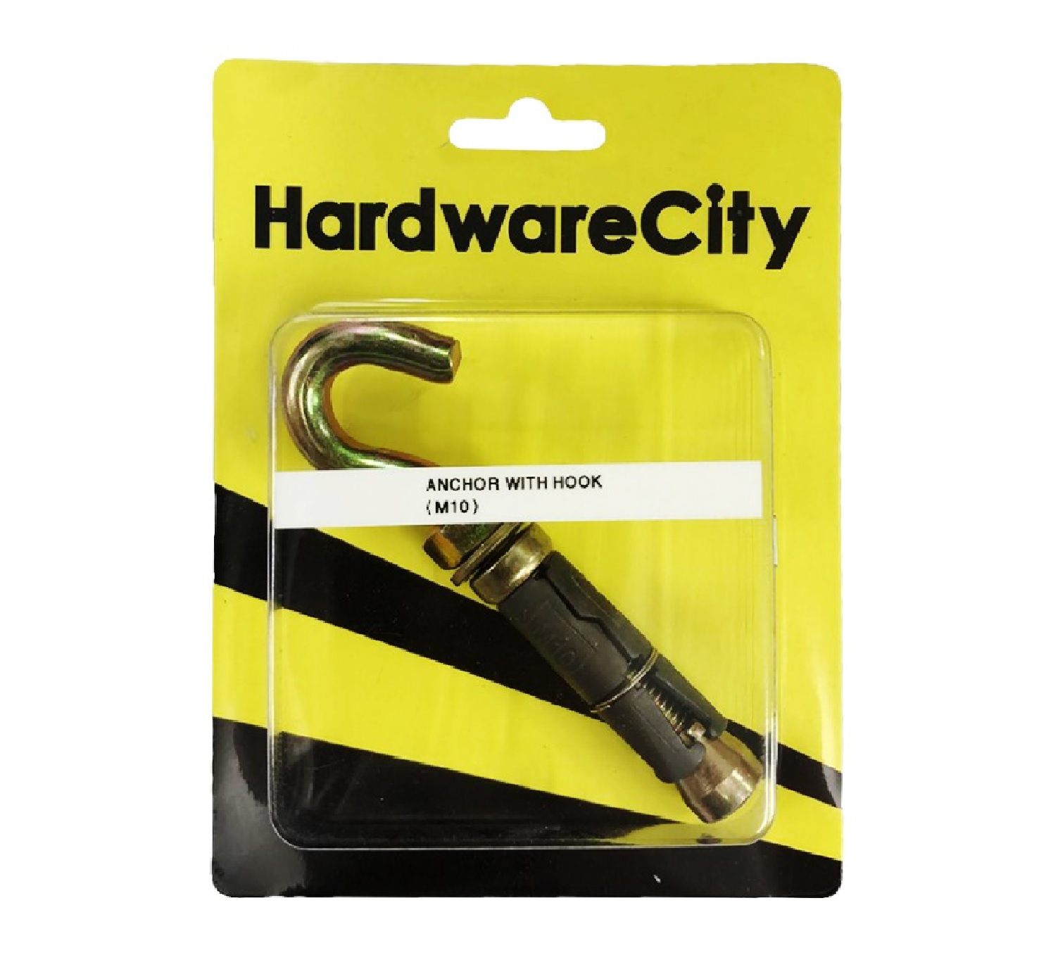 HardwareCity M10 Expansion Anchor With Hook