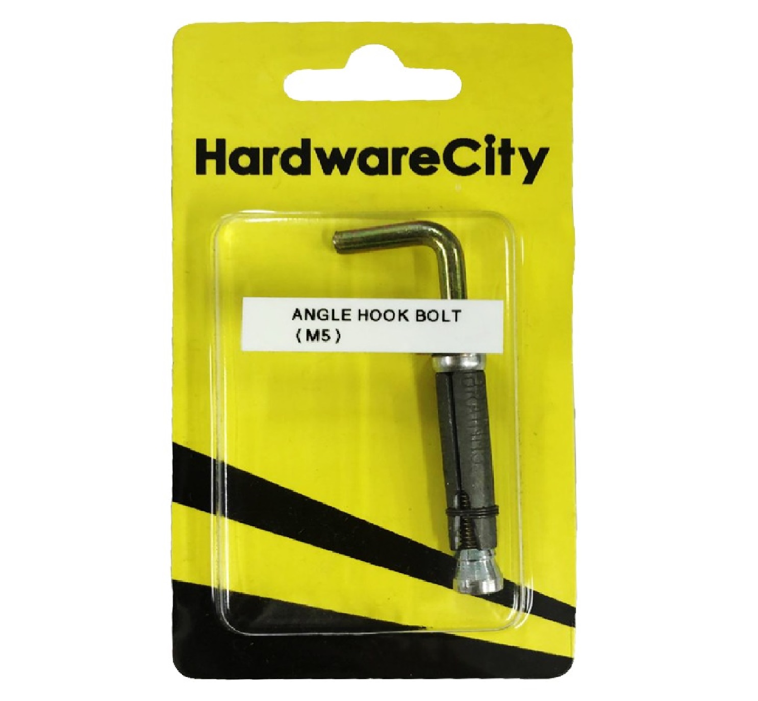 HardwareCity M5 Expansion Anchor With Angle Hook
