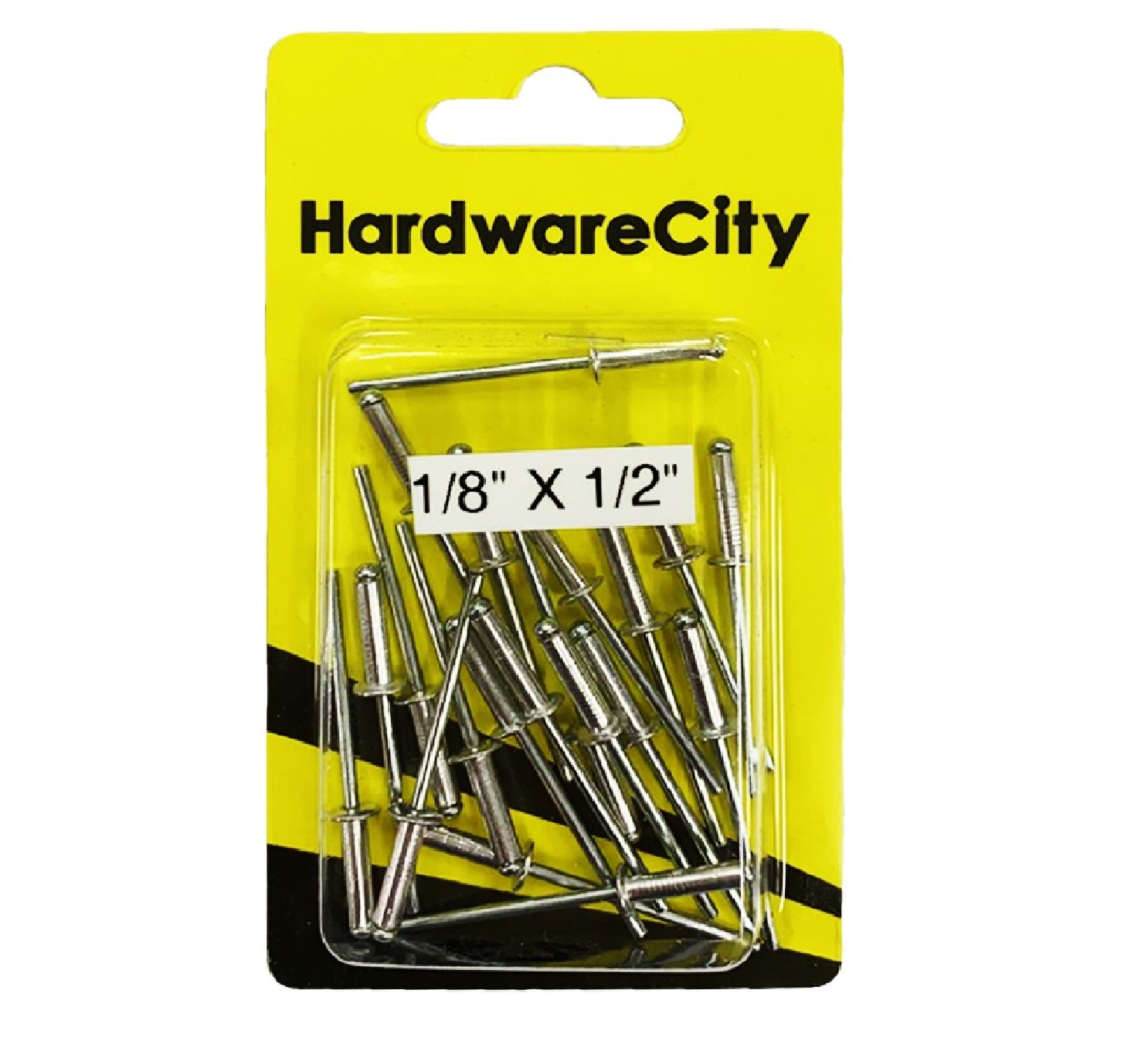 HardwareCity 1/8 X 1/2 Aluminium Rivets, 20PC/Pack