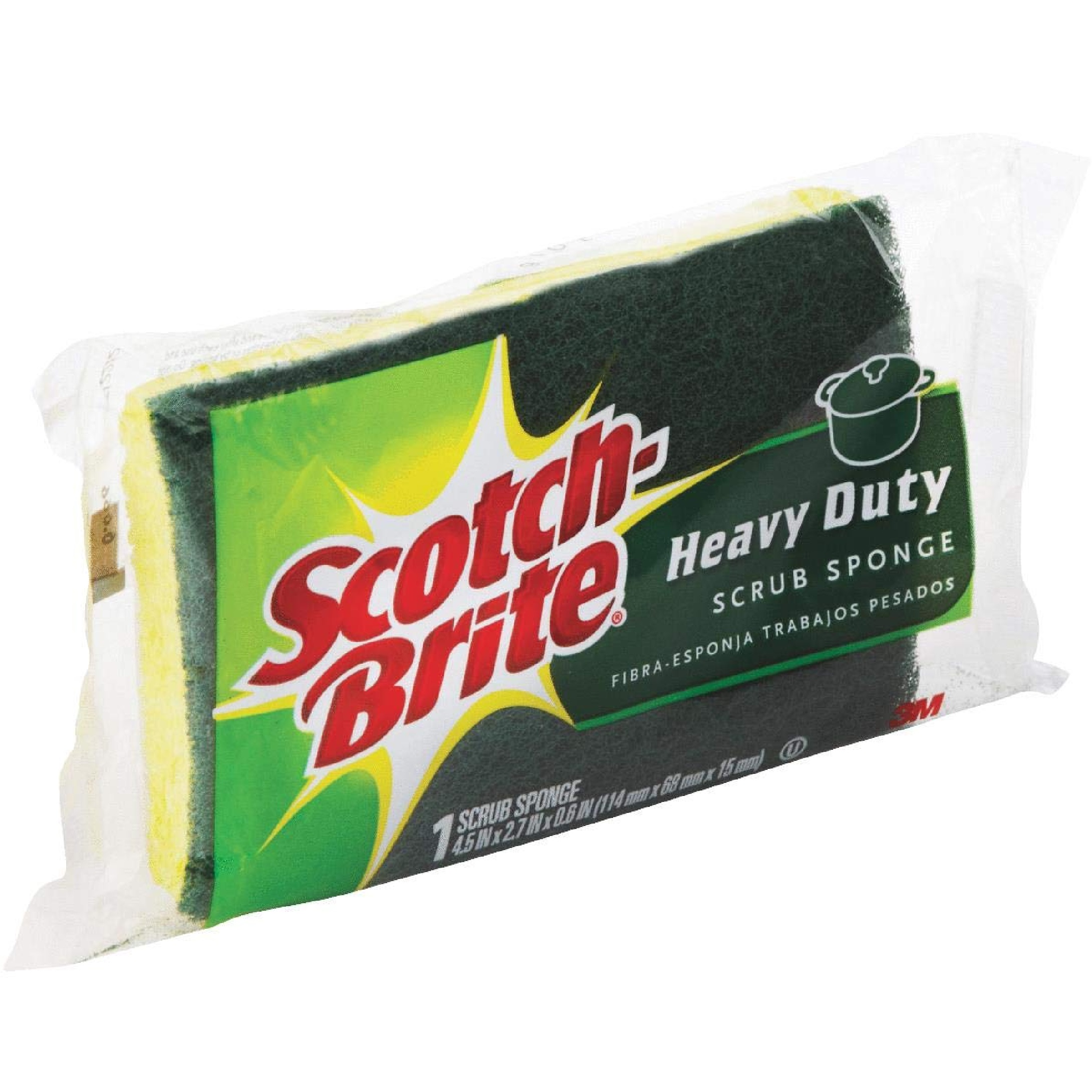 3M ScotchBrite SB420 Heavy Duty Scrub Sponge