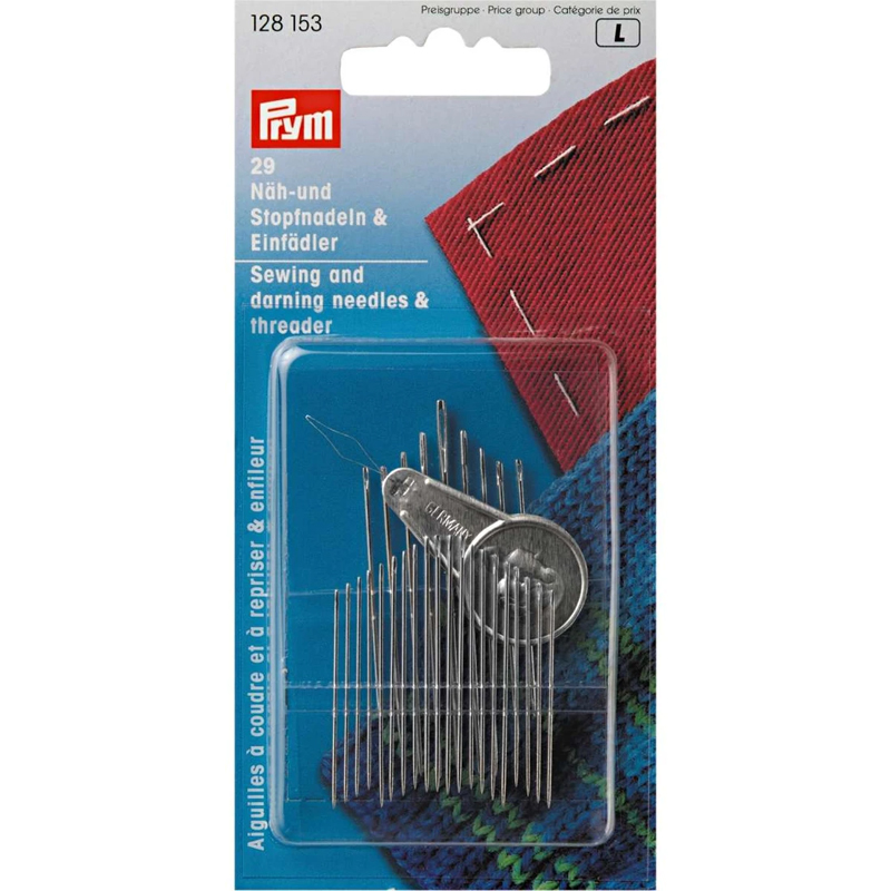 PRYM 128153 Hand Sewing/Darning Needles