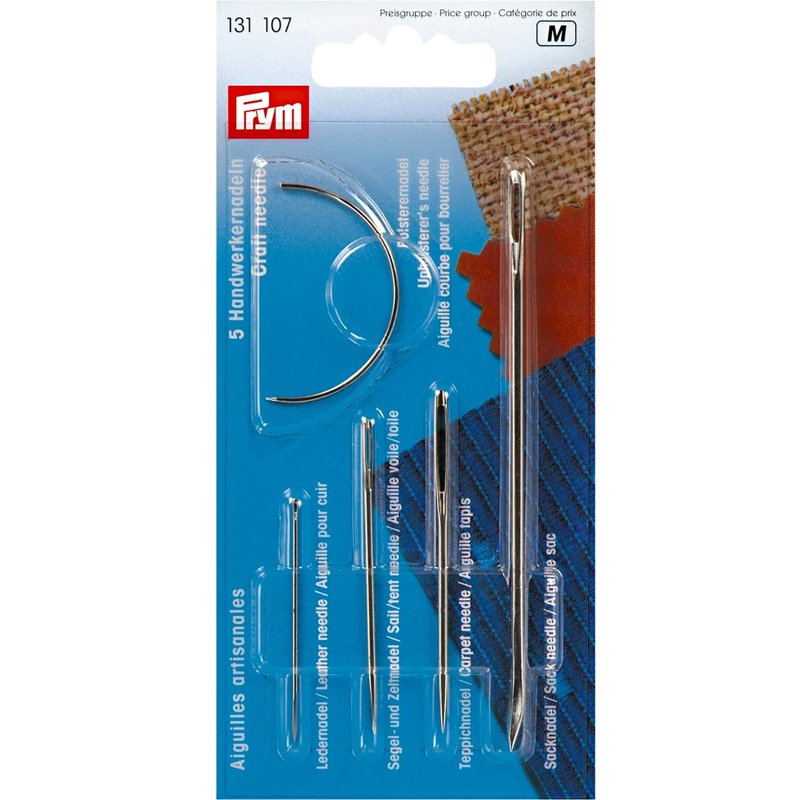 PRYM 131107 Repair Kit 5pc Needles