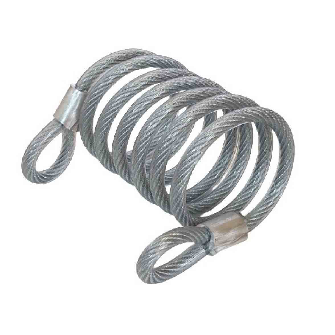 Steel Wire Rope Security Cable Rope With Sealed Loop