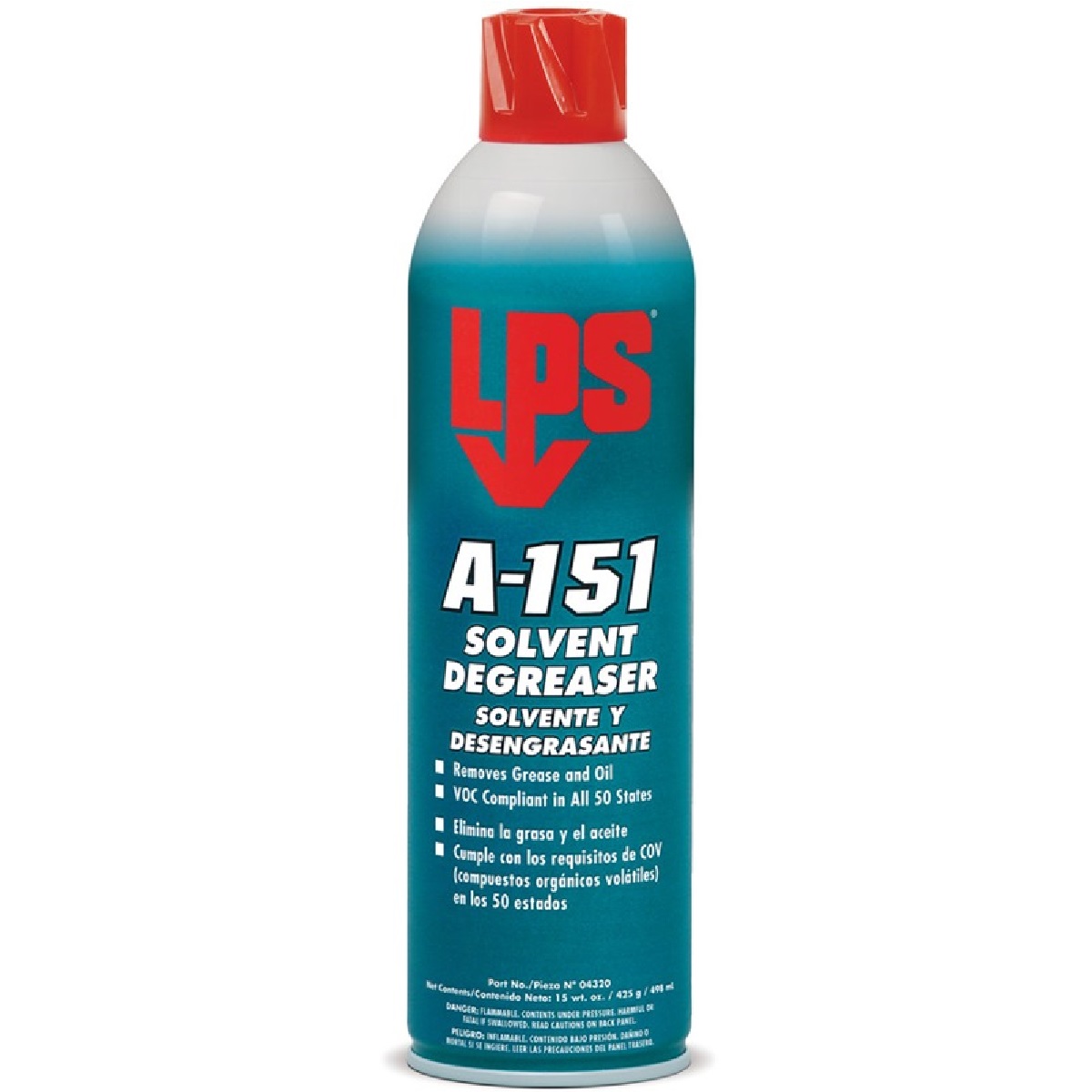 LPS 04320 A-151 Solvent Degreaser 15oz