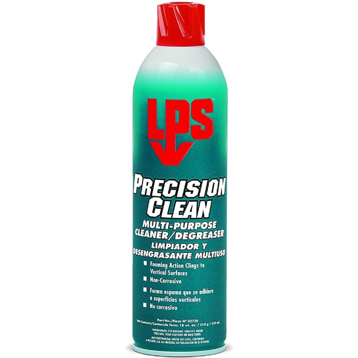 LPS PRECISION CLEAN Multi-Purpose Cleaner 18oz