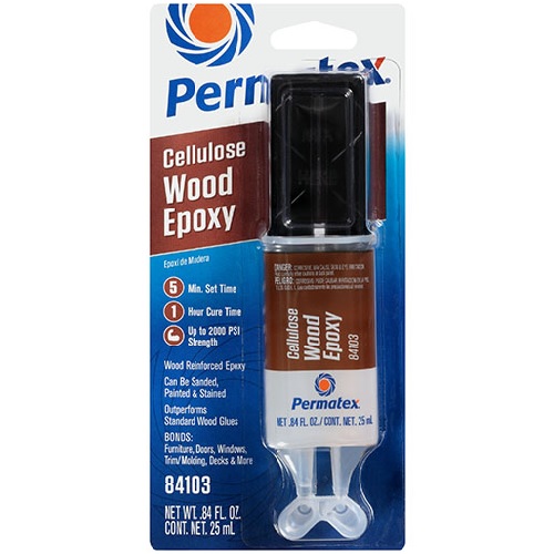 Permatex Cellulose Wood Epoxy Glue 25ML