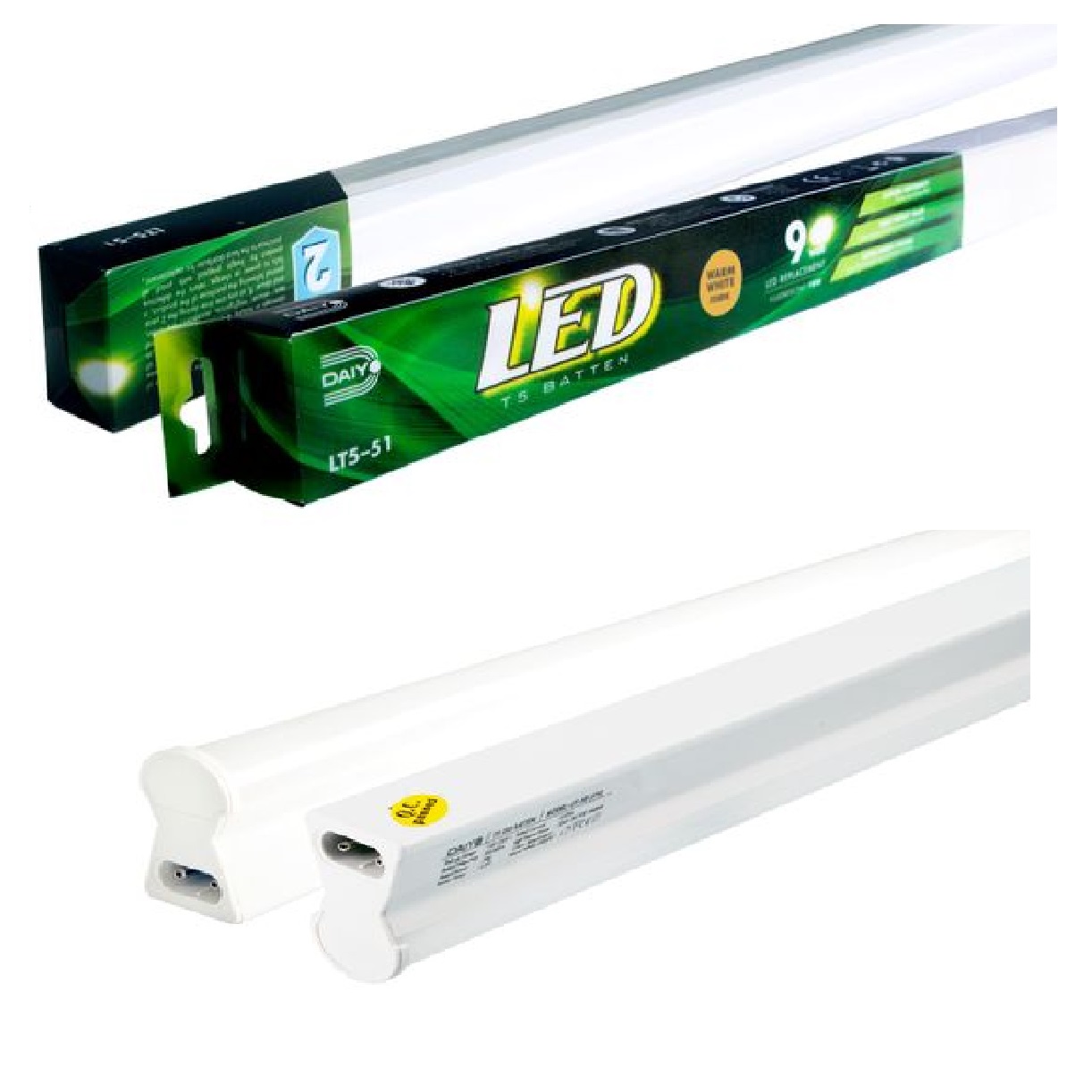 600mm led batten