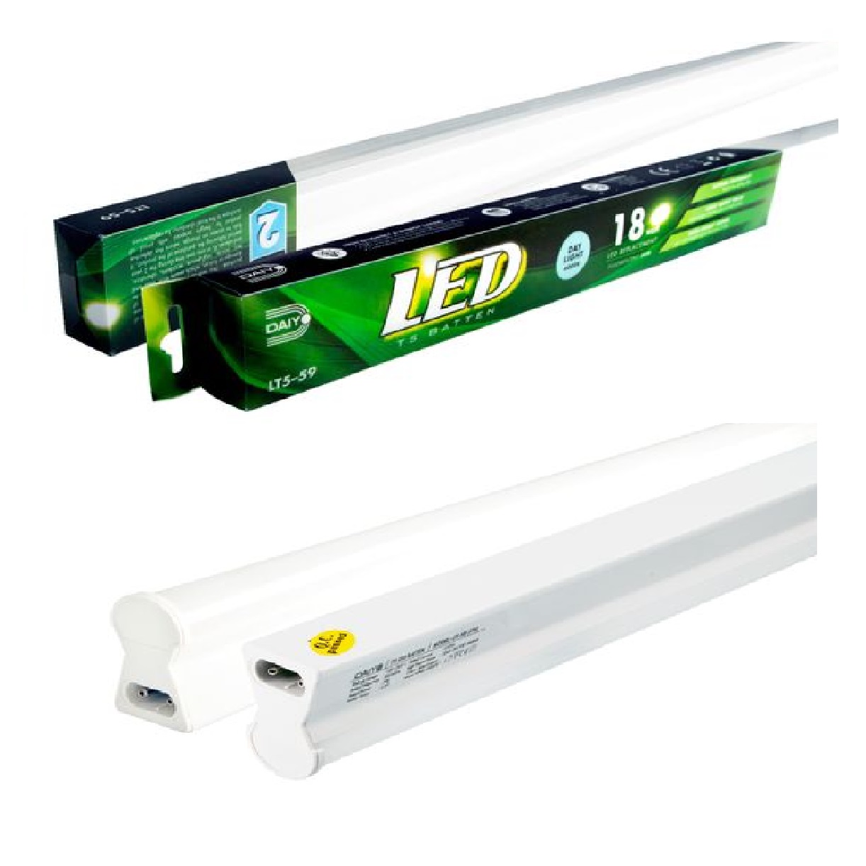 led tube t8 18w 6000k