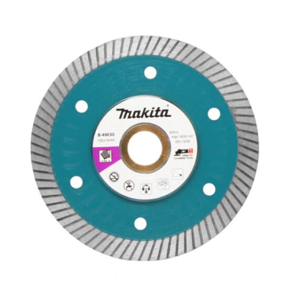 Makita B-49030 Fast Cutting Disc For Porcelain And Tiles Dry Cutting 105MM X 16MM