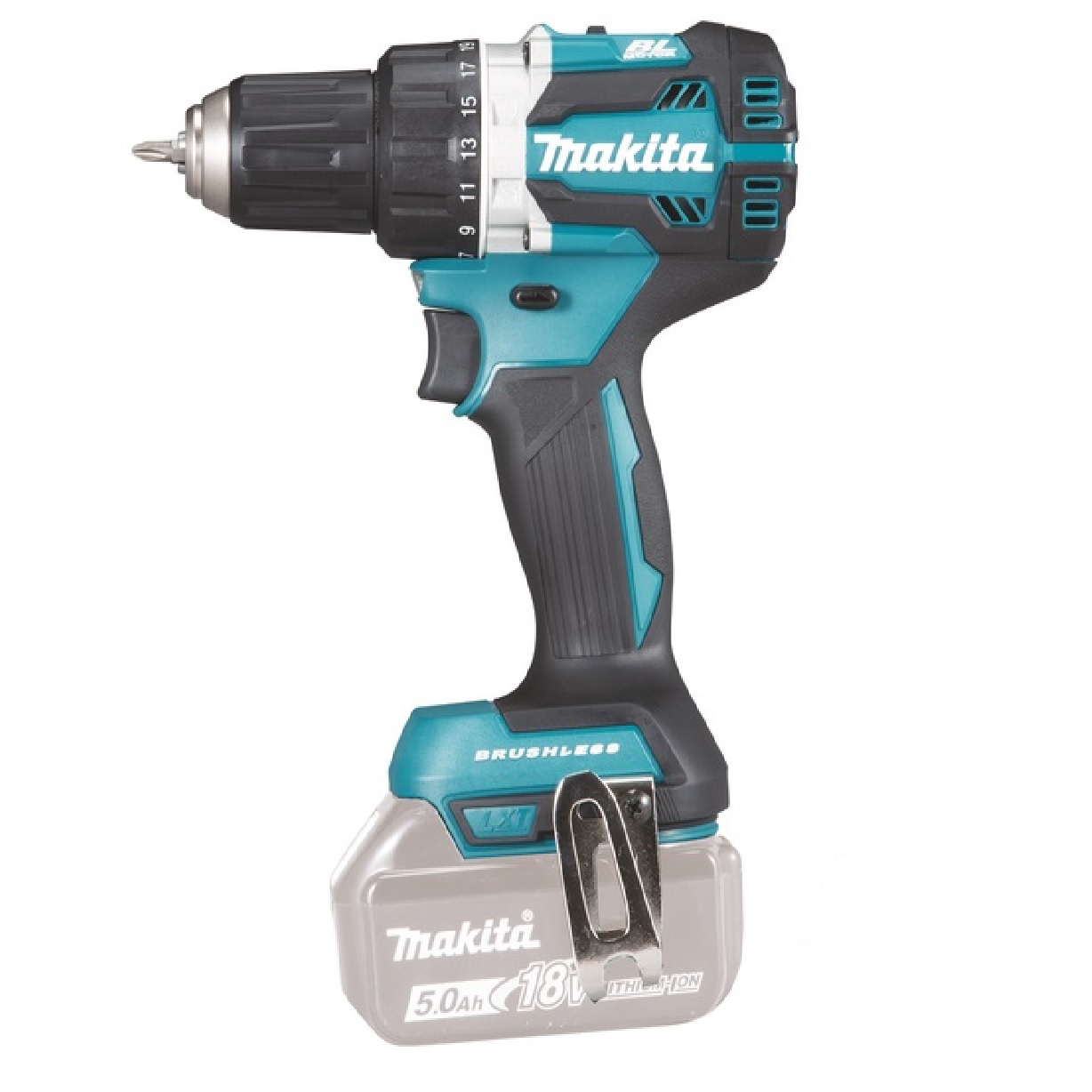 Makita DDF486Z 18V Cordless Driver Drill - Bare Unit