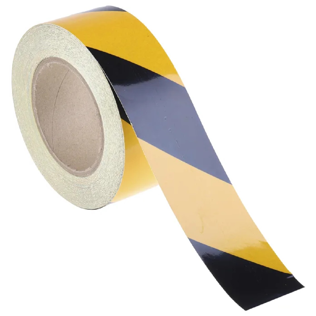 Einheit Grade A Yellow & Black Stripe Reflective Tape 2