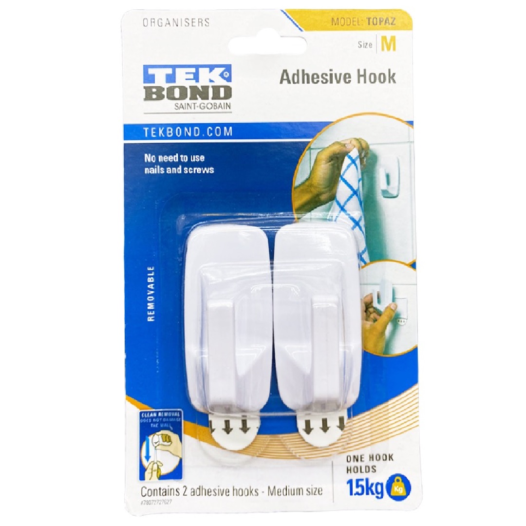 Command 17304 Medium Cord Bundlers with Strips, White, 2 Bundlers and 3 Strips