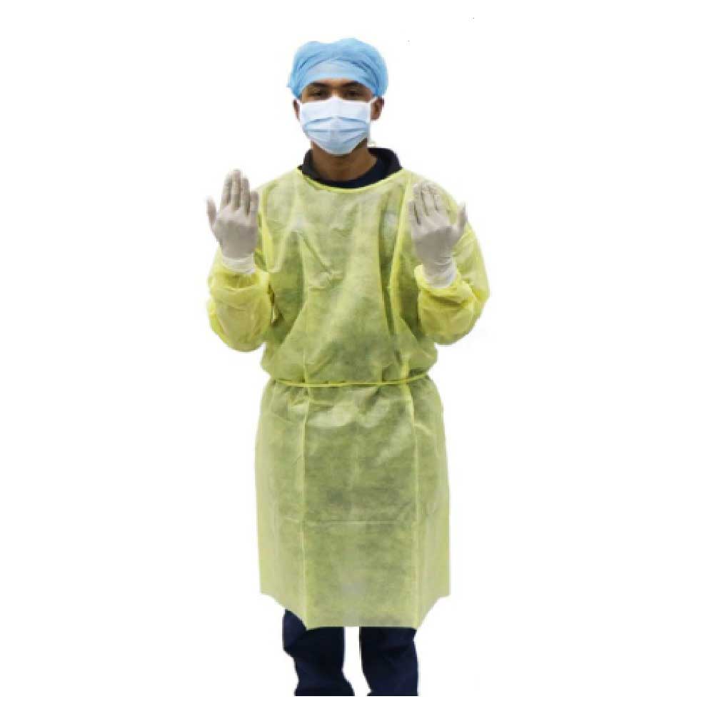 Assure High Risk PPE Isolation Gown (AAMI Level 4) 10PC/PK