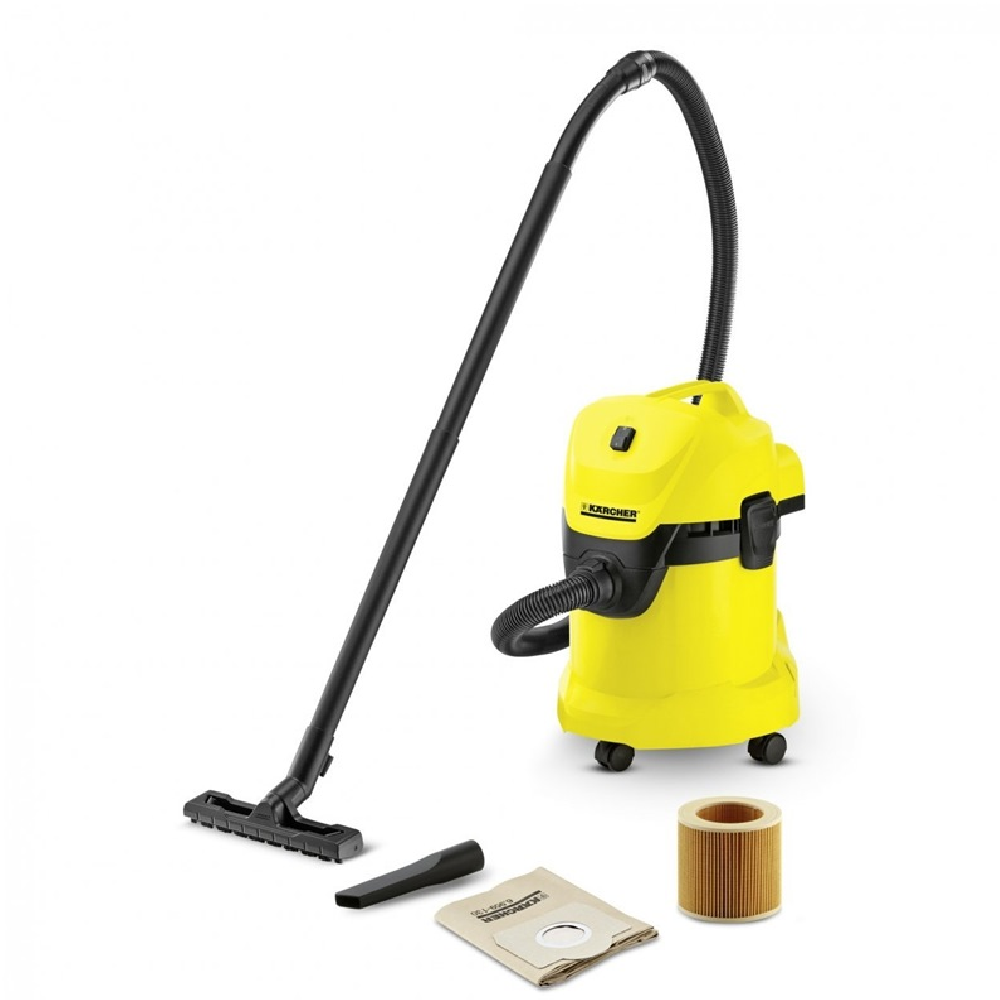 Karcher WD3 Wet & Dry Vacuum Cleaner