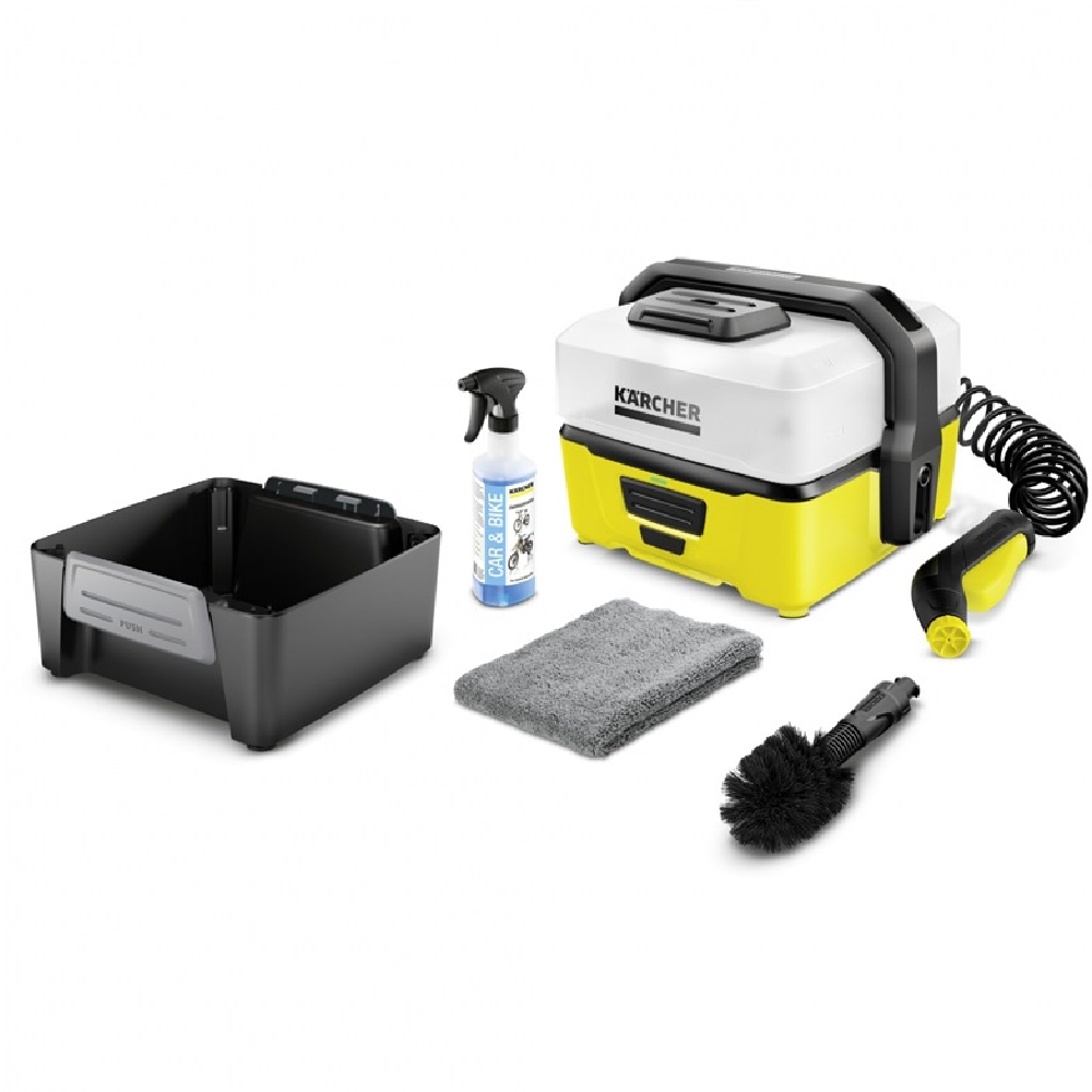 Karcher OC3 Battery High Pressure Cleaner 5 Bar