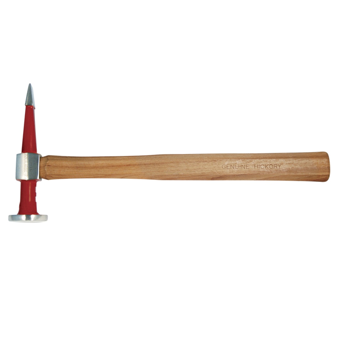 Straight Pein & Finishing Hammer With Hickory Handle