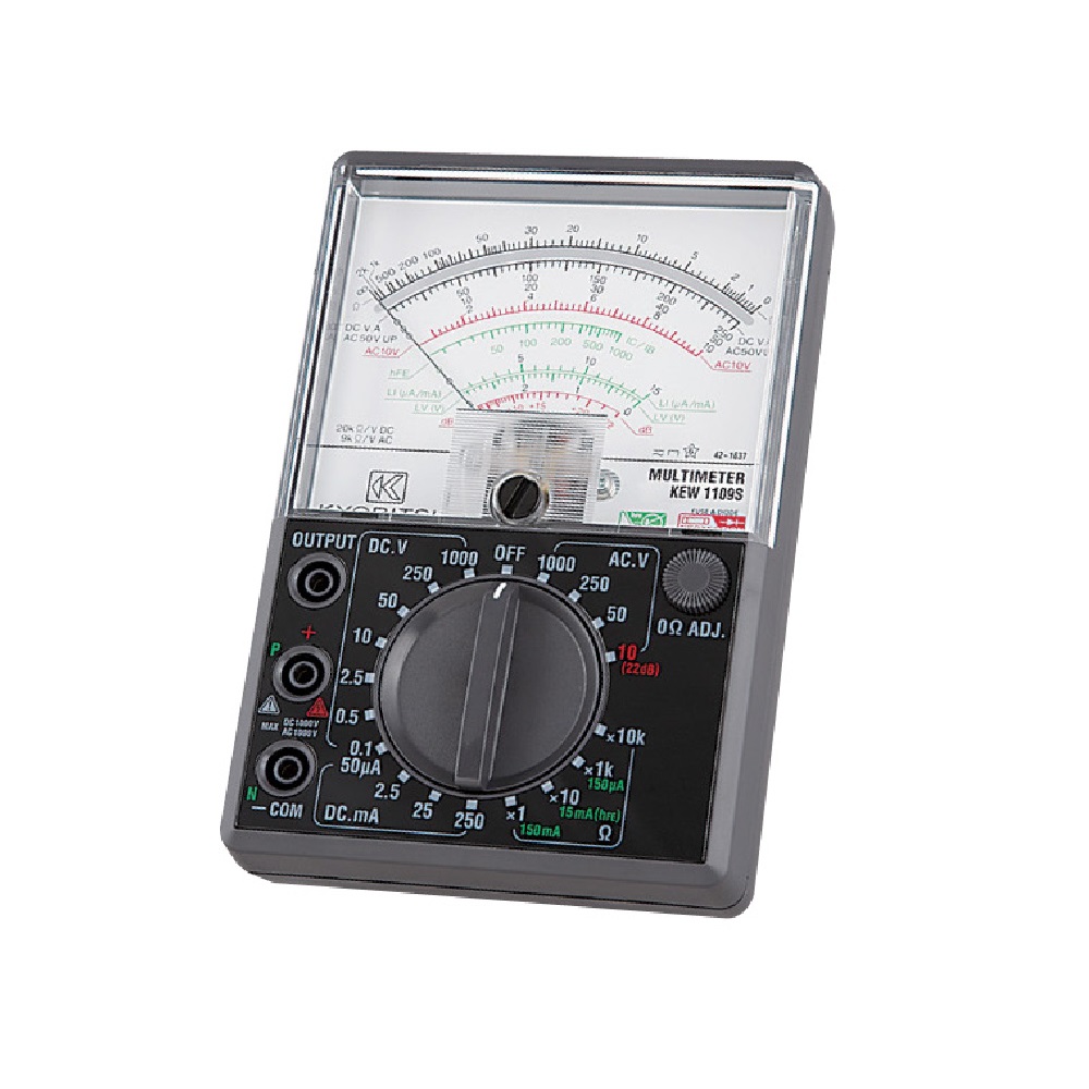 Kyoritsu 1109S Analog Multimeter