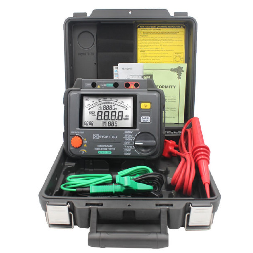 Kyoritsu 3125A High Voltage Insulation Tester