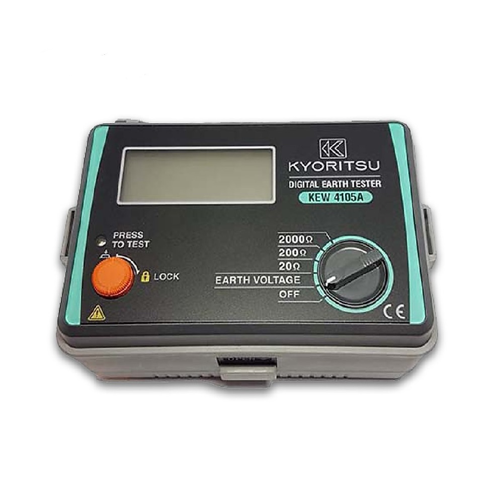 Kyoritsu 4105A-H Digital Earth Meter