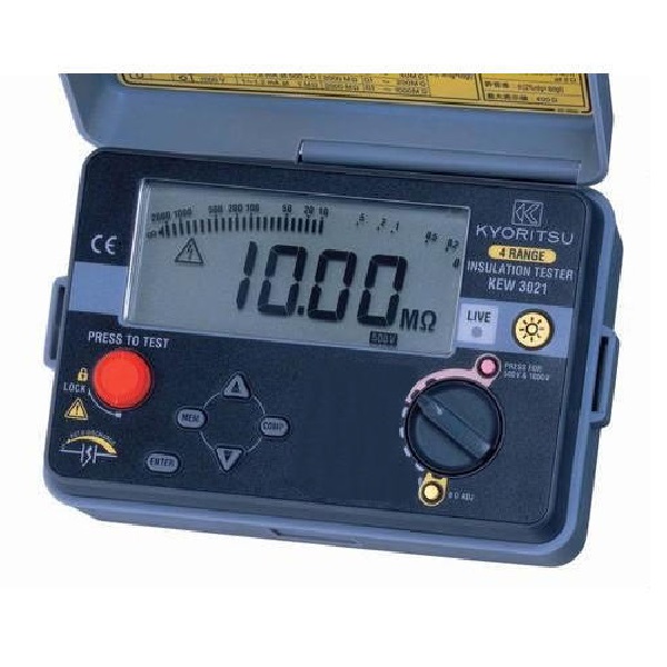 Kyoritsu 3022A Digital Insulation Continuity Tester