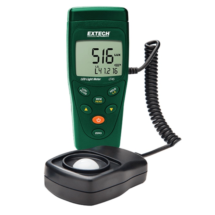 Extech LT45 Color LED Light Meter