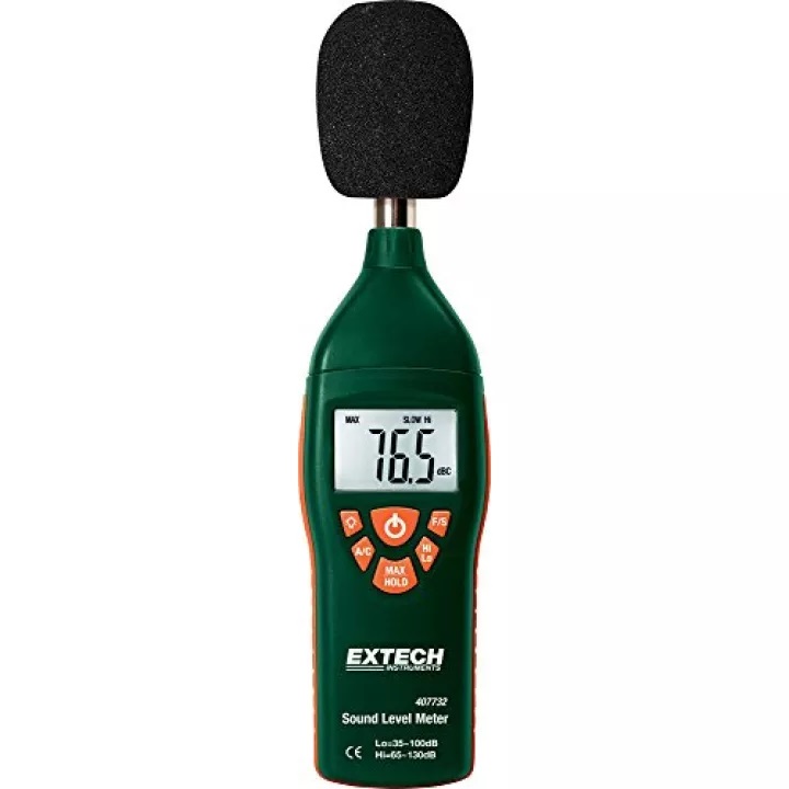 Extech 407732 Sound Level Meter