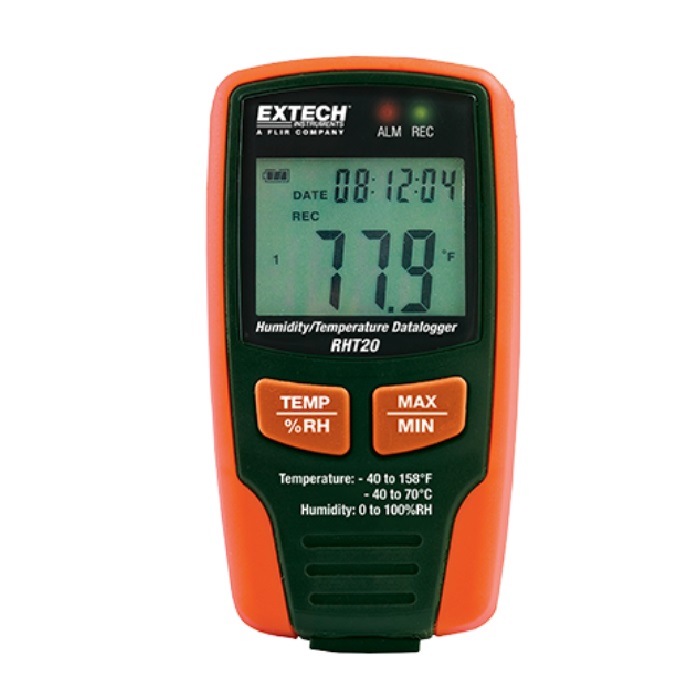 Extech RHT20 Humidity And Temperature Datalogger