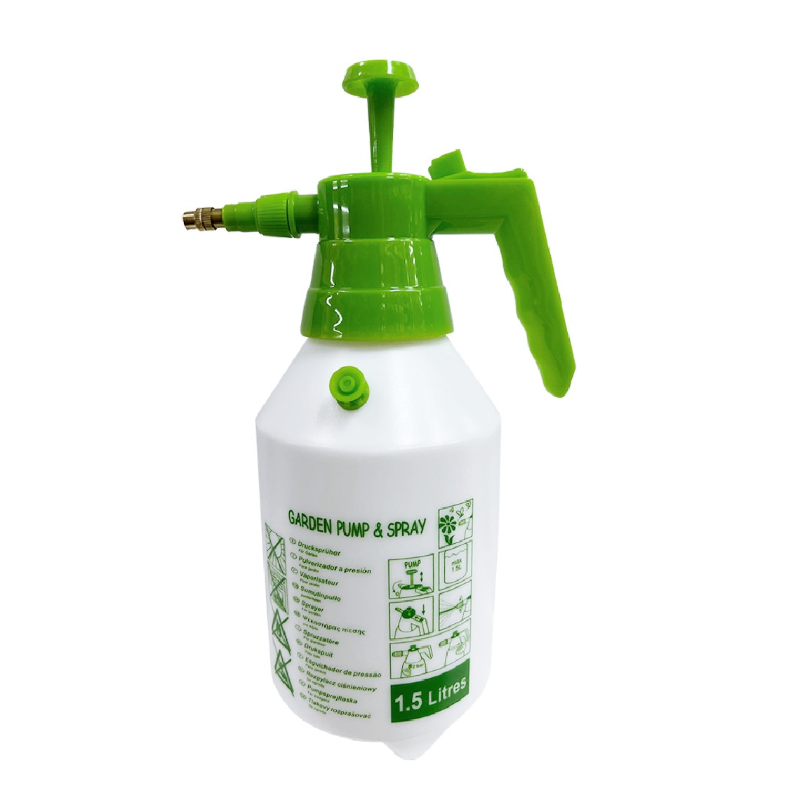 Green Hands Pressure Sprayer 1.5L