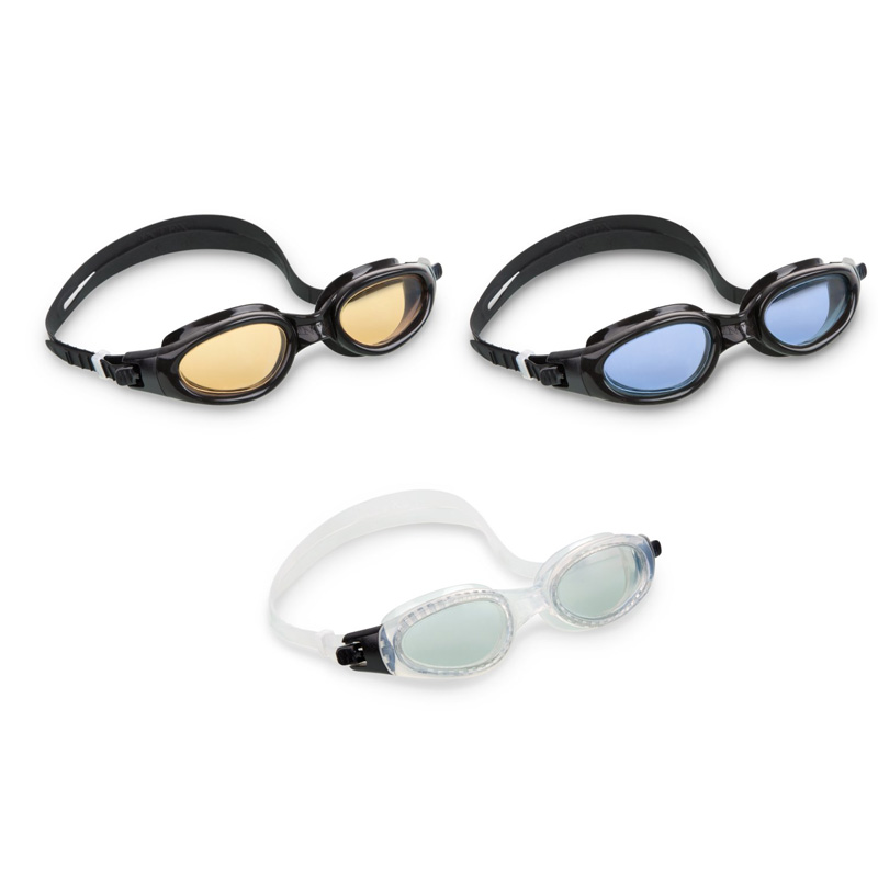 Intex 55692 Silicone Sport Master Goggles