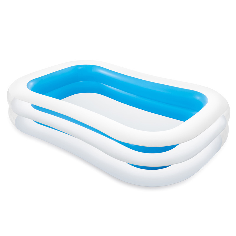 Intex 56483NP Swim Center Family Pool, 103in X 69in X 22in