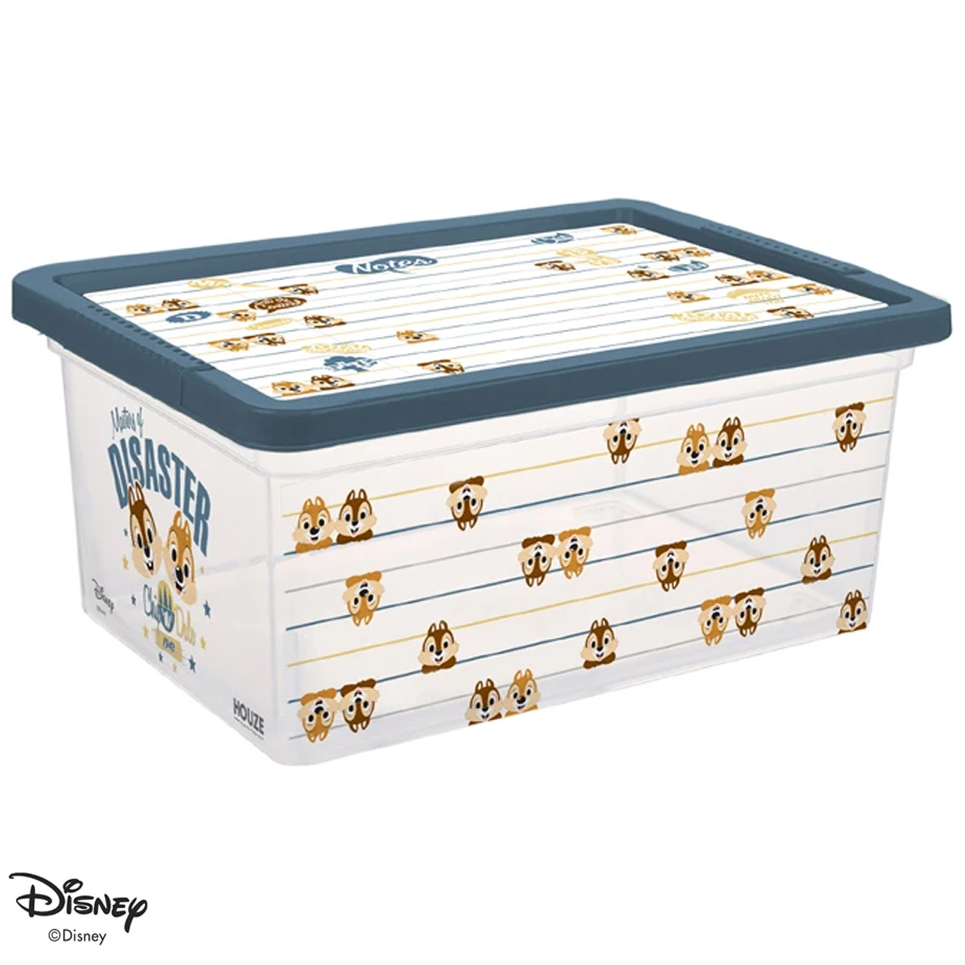 Houze Chip & Dale - 4L Disaster Click Box (Disney)