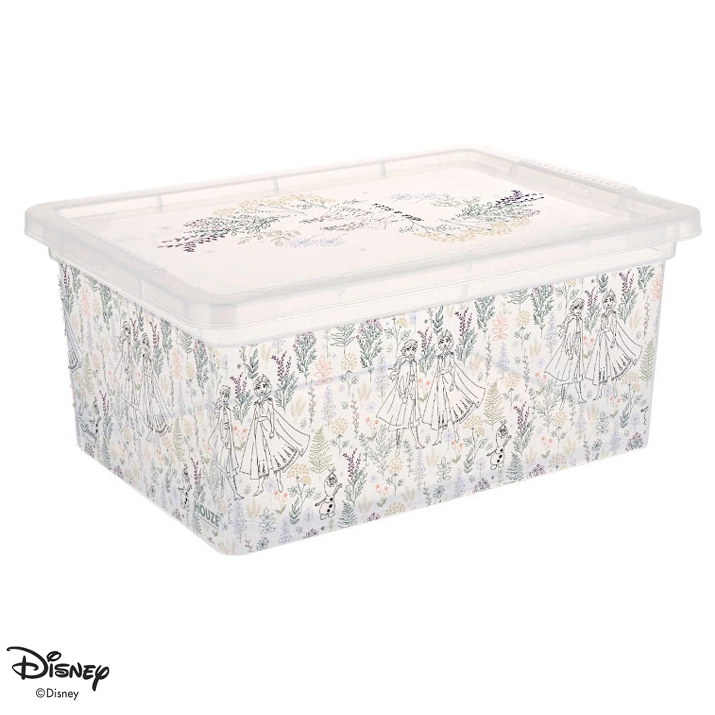 Houze Frozen - 4L Enchanted Leaves Click Box (Disney)