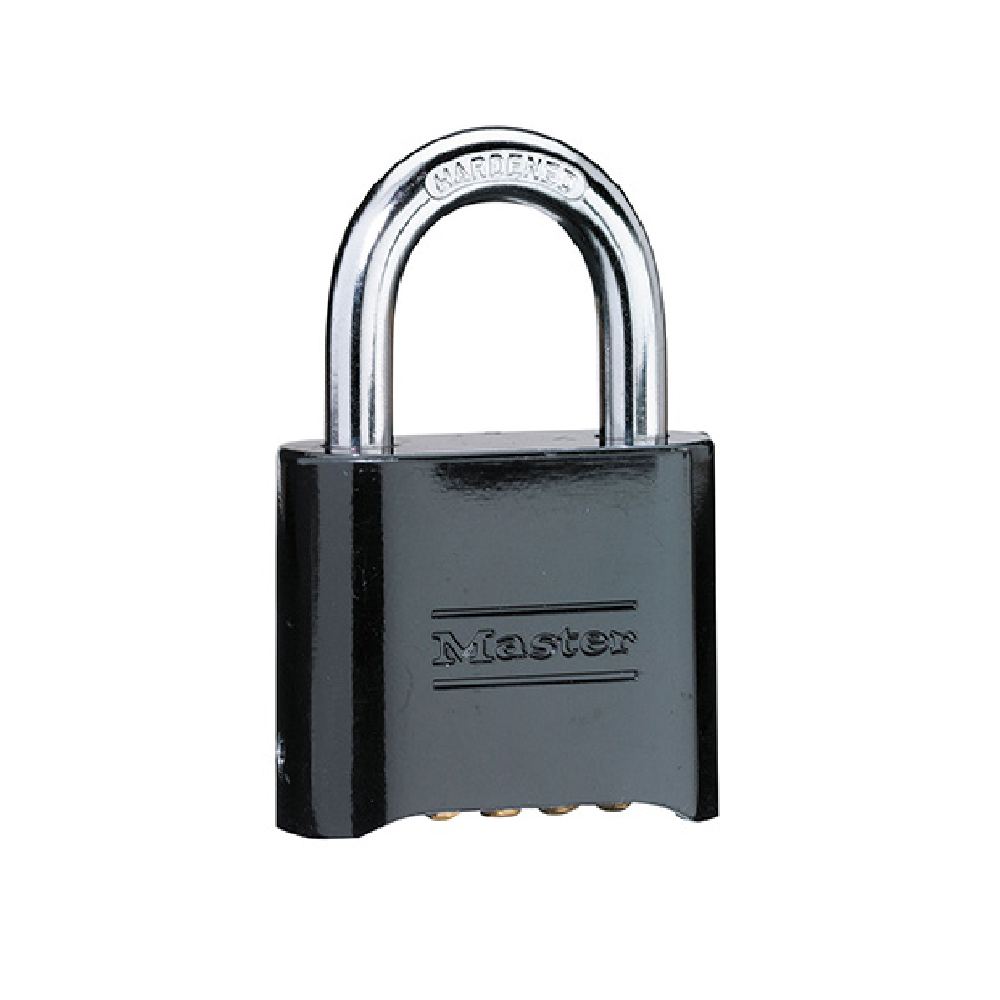 MasterLock 178D 2"/50MM Wide Solid Body Padlock SET YOUR OWN COMBINATION