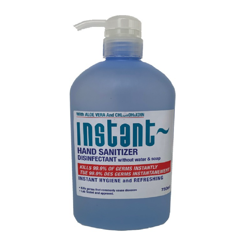 INSTANT Hand Sanitizer Disinfectant 750ML