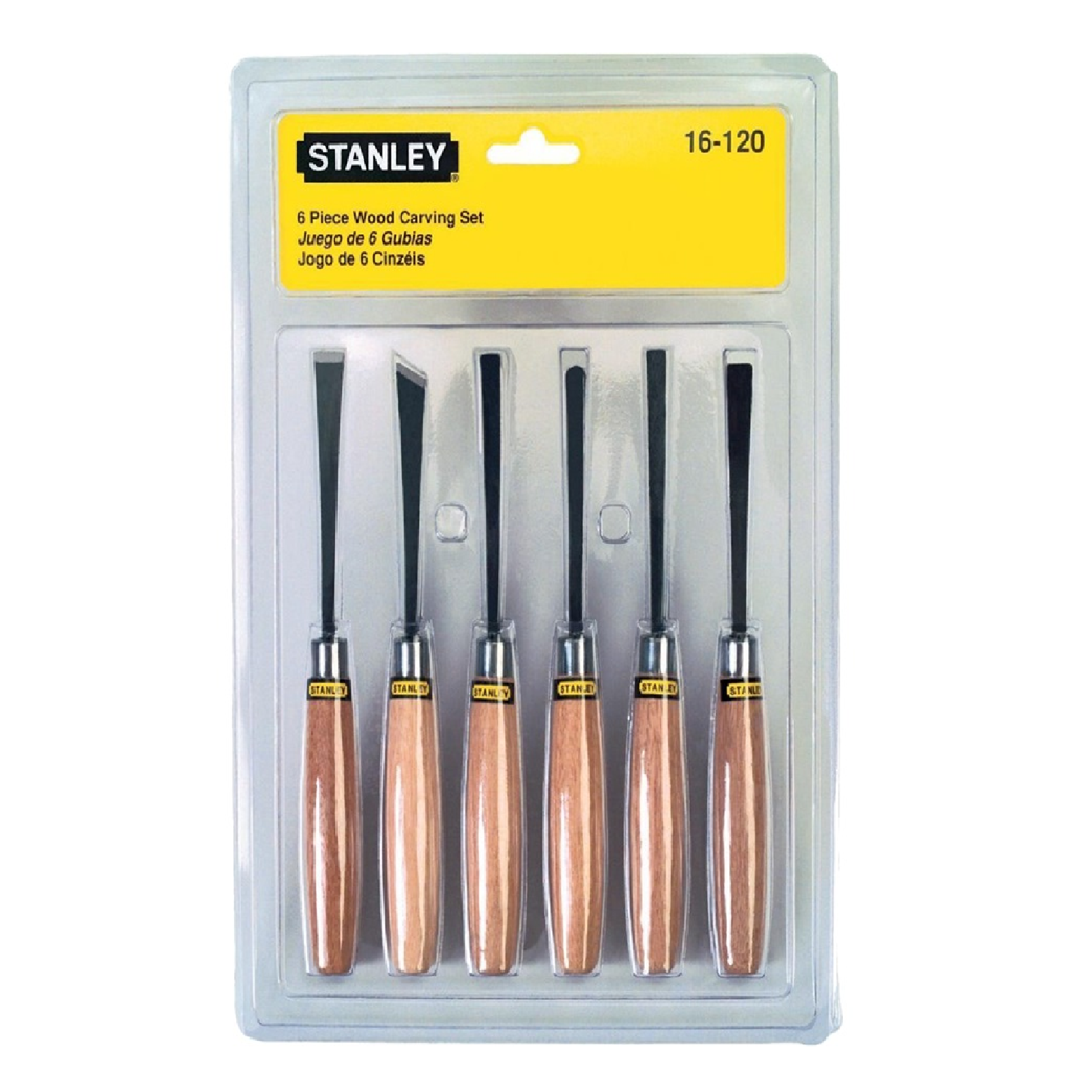 Stanley 6-PC Wood Carving Set
