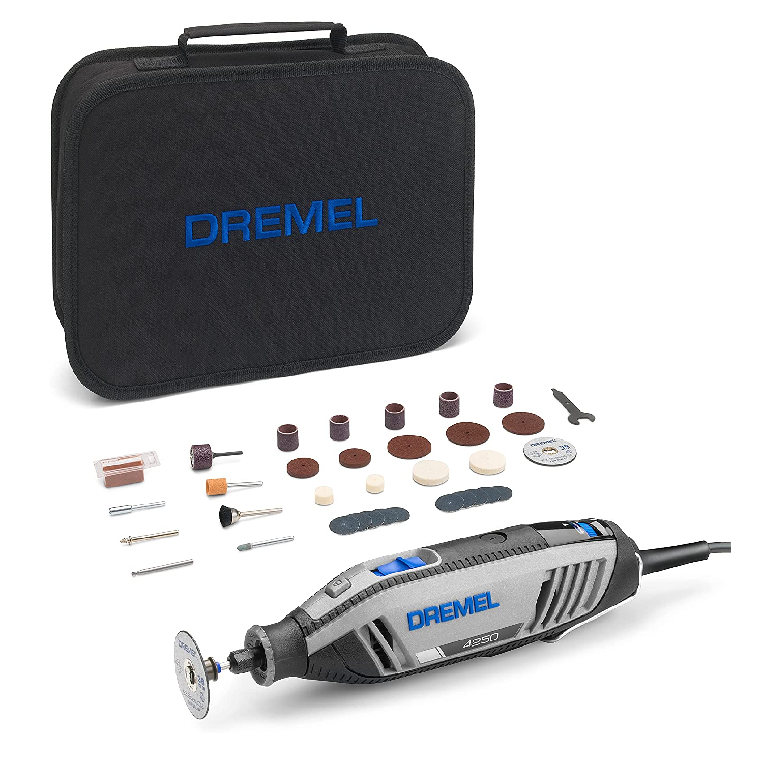 Dremel DRE4250-35 Rotary Tool With 35 Accessories Kit