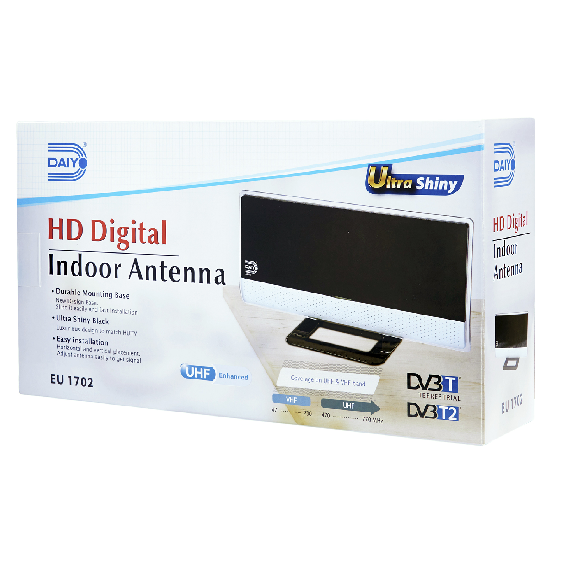 Daiyo EU1702 HD Digital Indoor Antenna With Booster