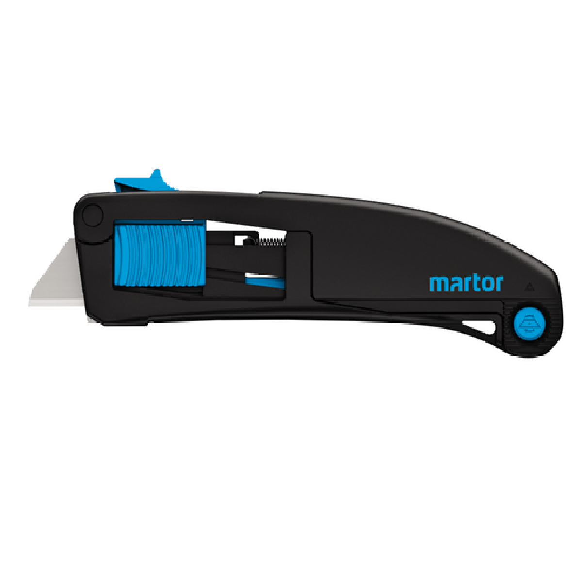 MARTOR SECUPRO MAXISAFE NO. 10130610 Fully Automatic Blade Retraction Knife