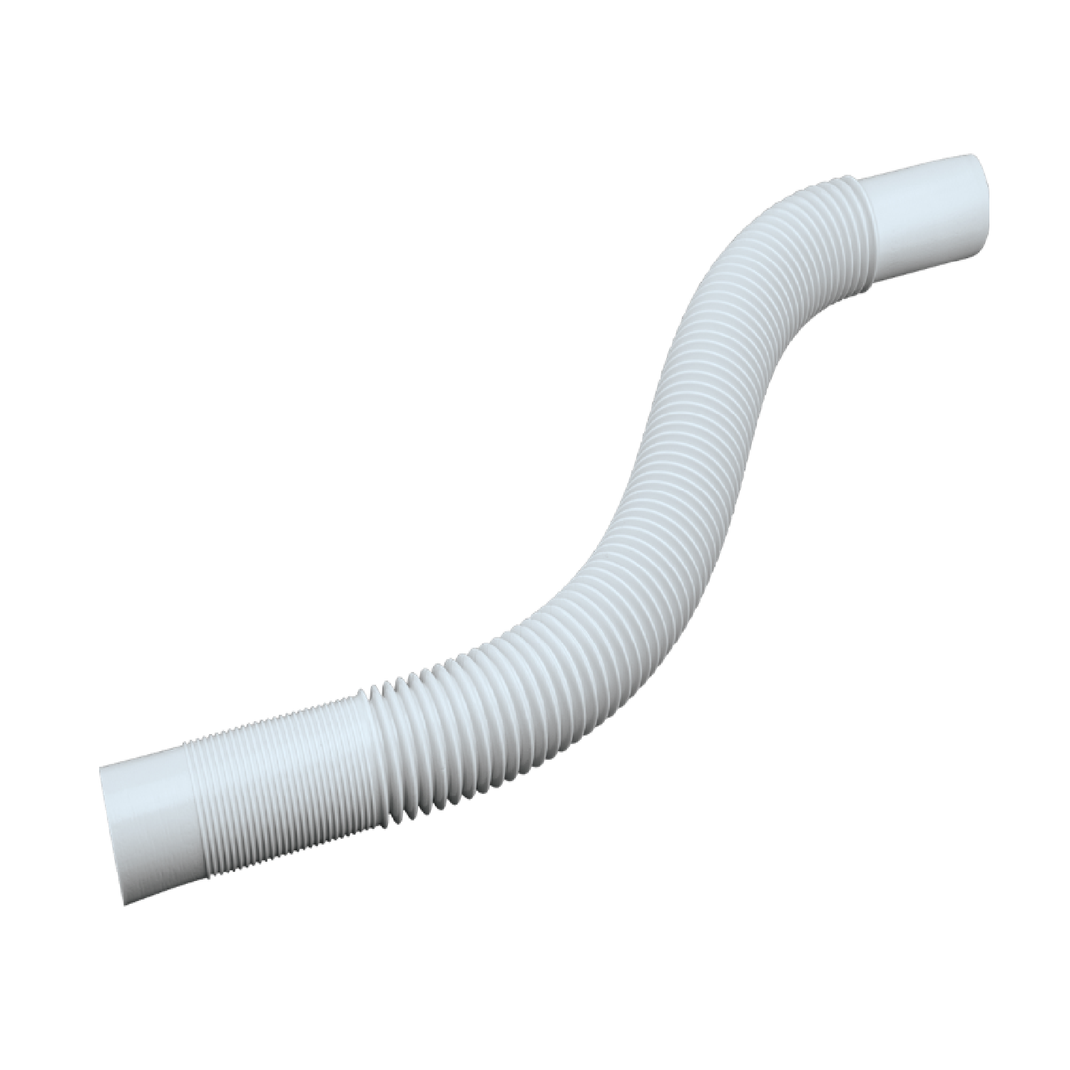Makita 198867-9 FLEXIBLE HOSE - WHITE For 18V Vacuum Cleaners (DCL180Z ,DCL180ZB ,DCL182ZB & DCL182ZW)