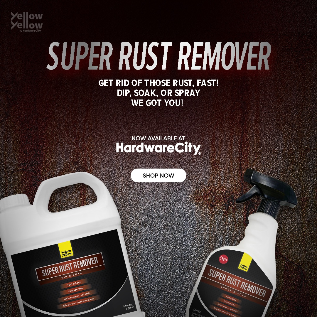 Yellow Anti Rust Yellowyellow RUST REMOVER 30ML