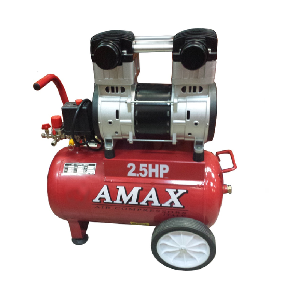 AMAX Air Compressor HOBBYIST OIL-FREE 2.5HP X 24L HDW-2002