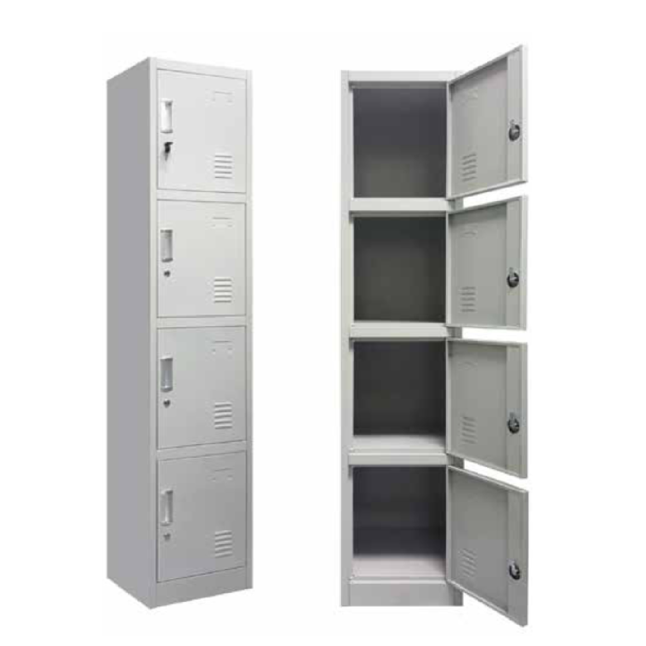SY104, 4 DOOR Metal Locker