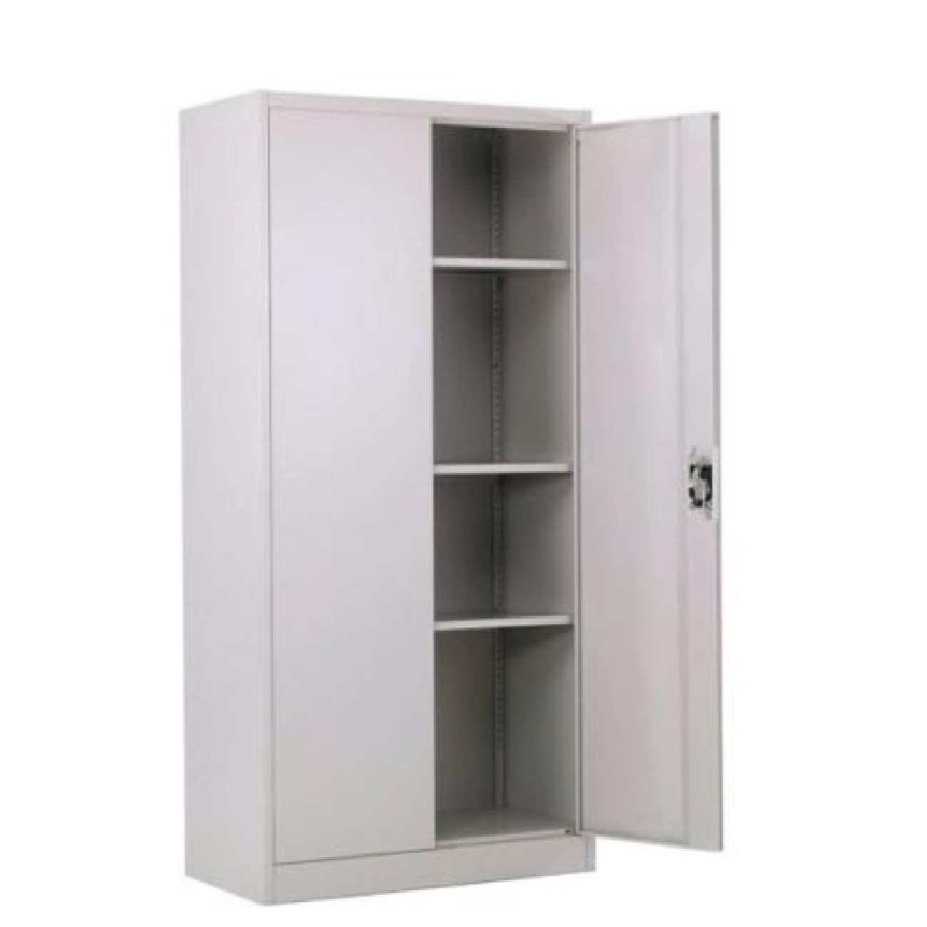 SY204 FULL HEIGHT 2 DOOR Metal Cabinet (Swing Door)