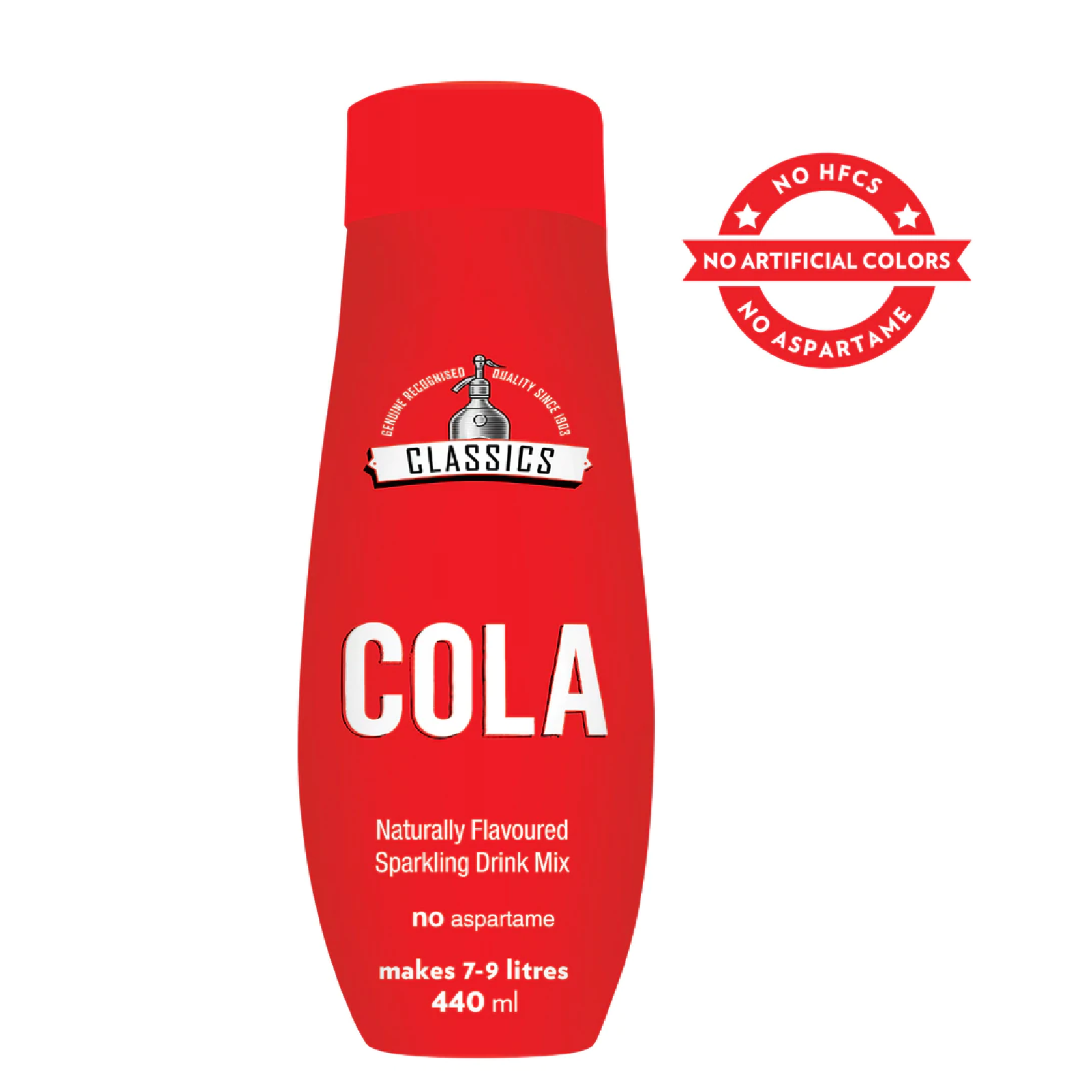 SODASTREAM Classics COLA Drink Mix
