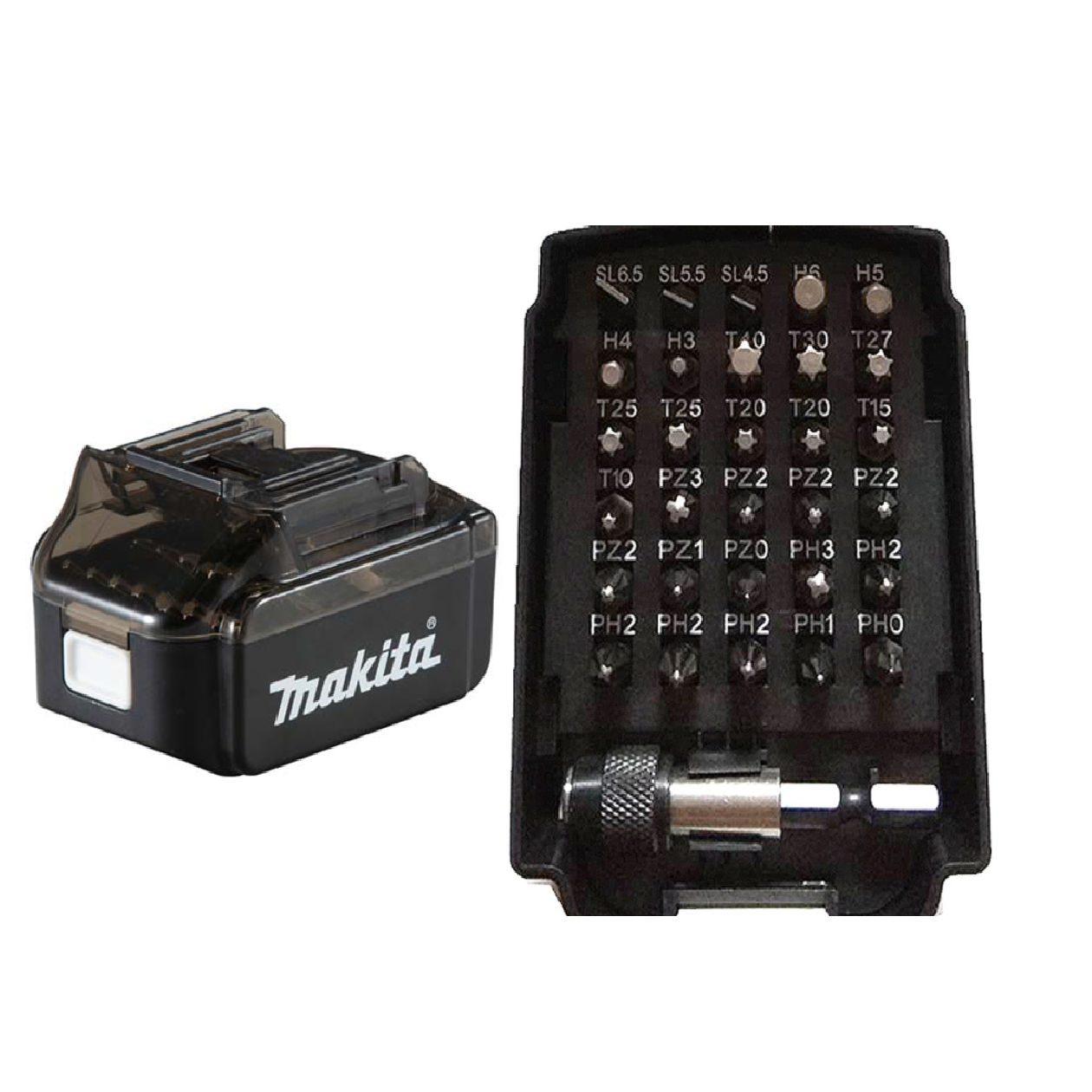 Makita B-69901 Screw Bits 31PC Set In Battery Gift Box
