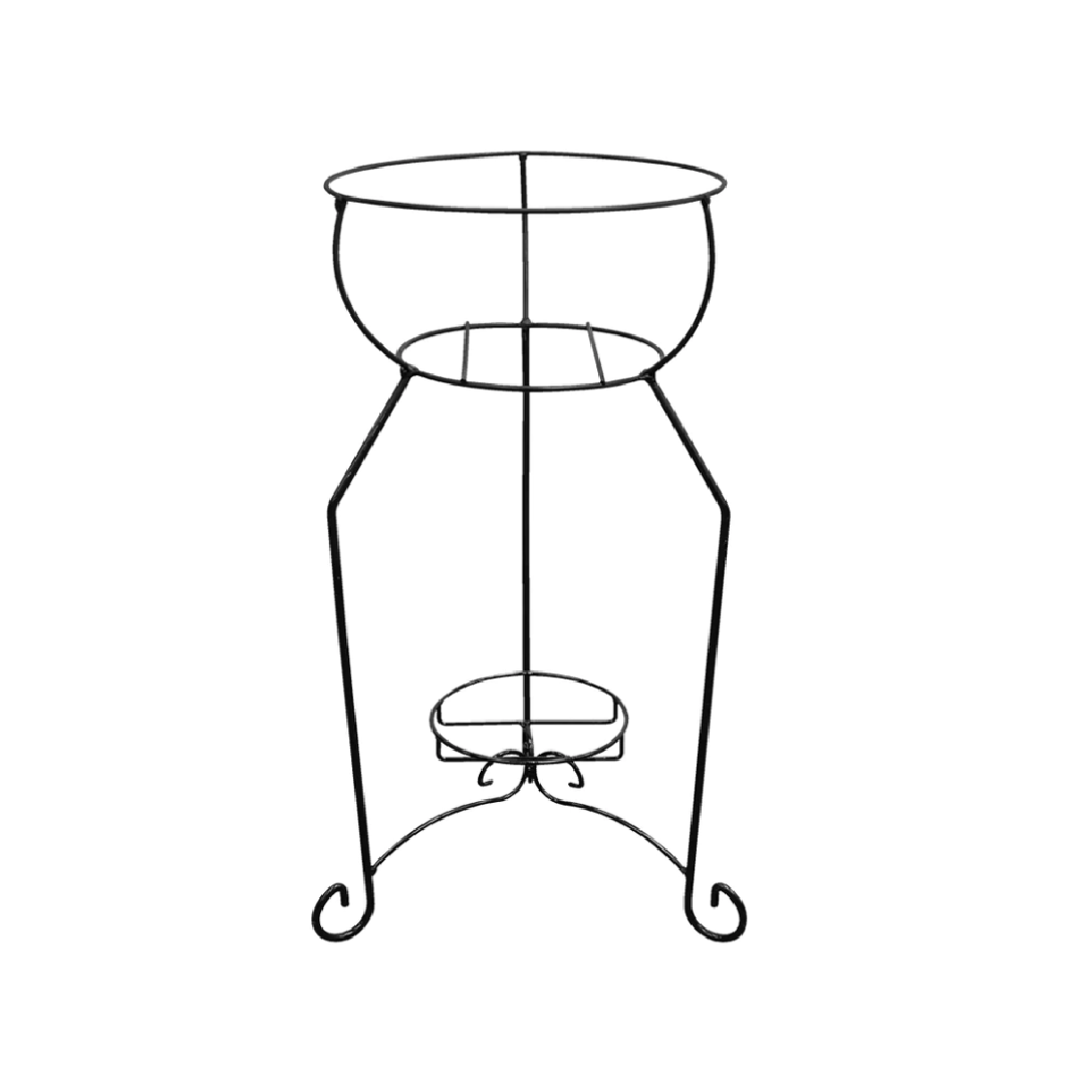 Baba Dual Layer Iron Pot Stand (L400 X W400 X H700MM) WT-48