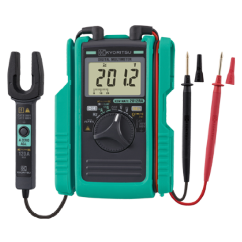 Kyoritsu KEWMATE 2012RA Digital Multimeter With AC/DC Clamp Sensor